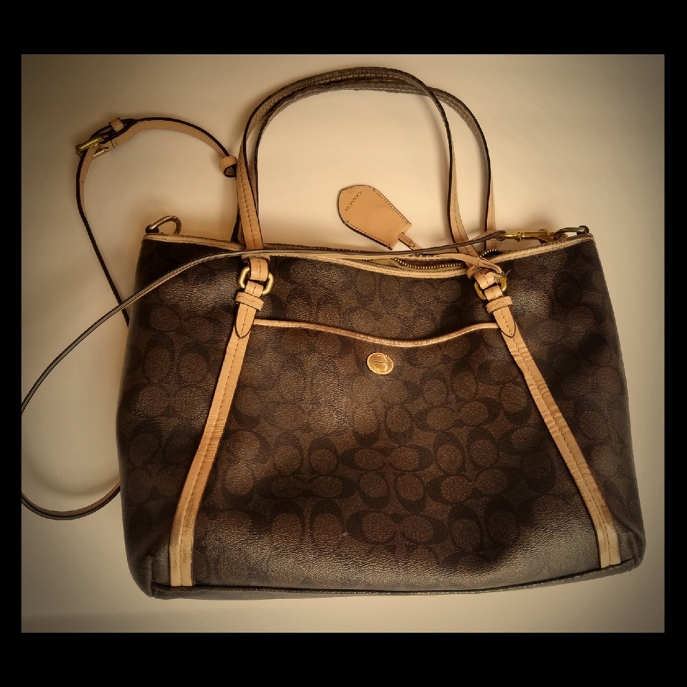 Large Coach purse